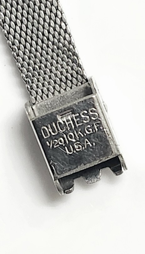 1973 Bulova Lady Bulova 1-6-25 Band