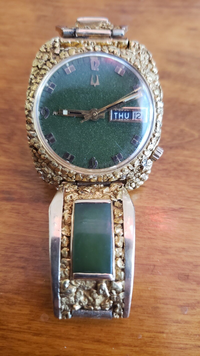Face and Bracelet