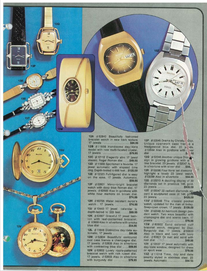 1976 Bulova 11018 9W 6 Geoffrey Baker 2026 01 30_01