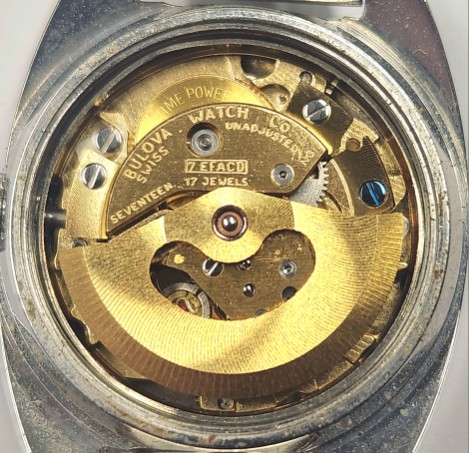1973 Bulova Lady Bulova 1-6-25 M