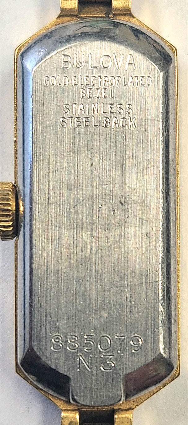 1974 Bulova Ladies Dior 1-7-25 B