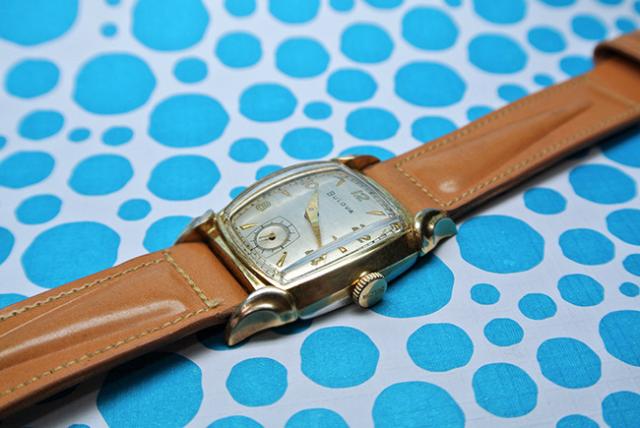 1950 Bulova watch