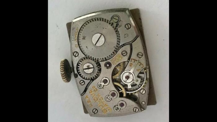 1944 Bulova watch