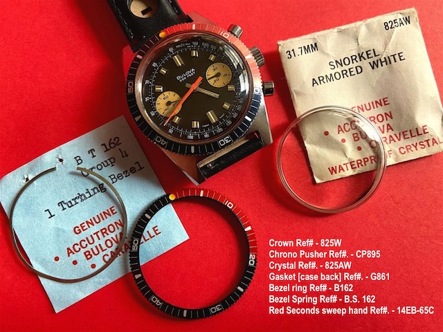 BULOVA DeeP Sea Chronographe B
