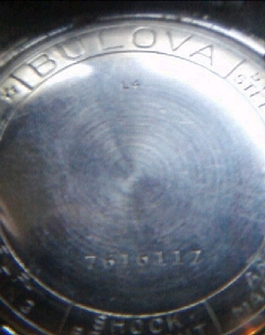 Bulova watch