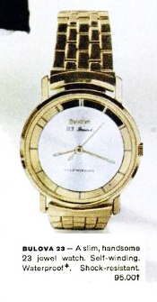 Bulova Watch