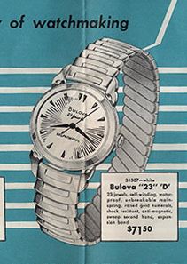 Bulova Watch