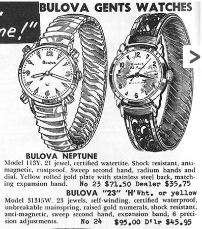 Bulova Watch