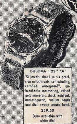 Bulova Watch