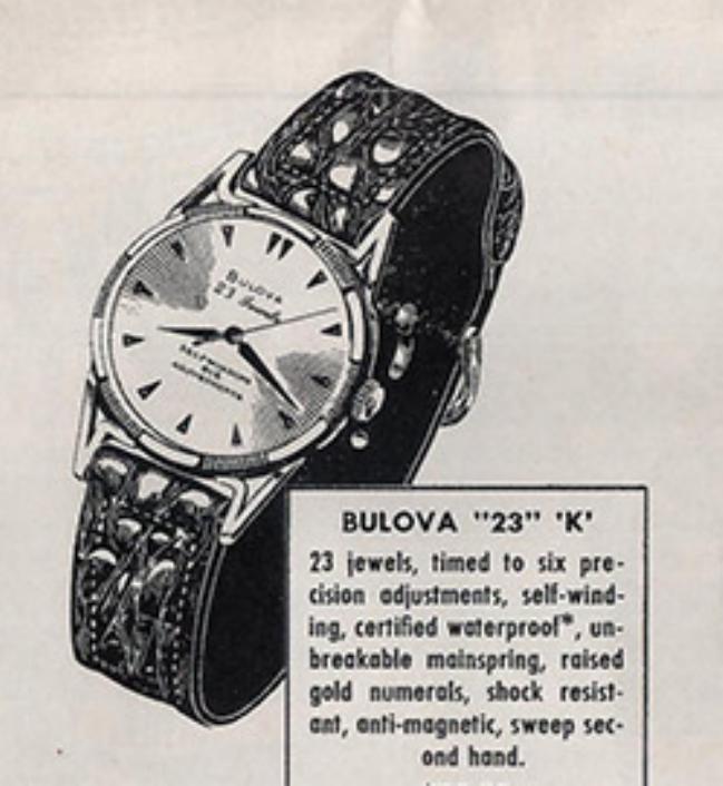 Bulova Watch