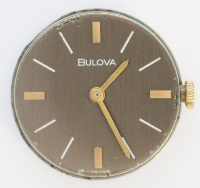 1970 Bulova watch