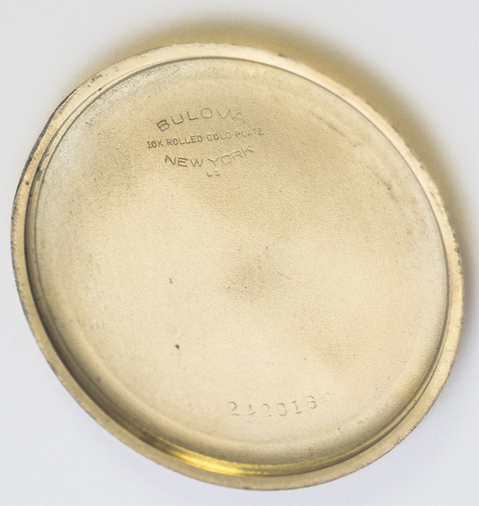 1951 Bulova watch