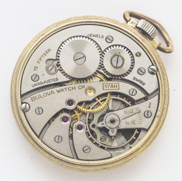 1951 Bulova watch