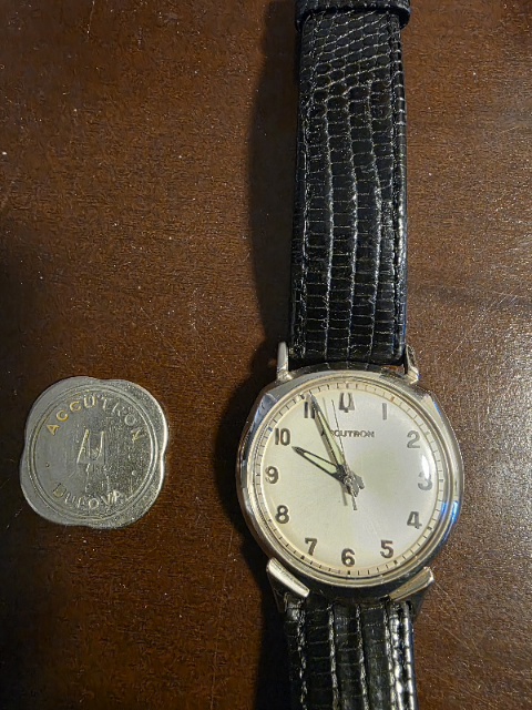 Bulova token
