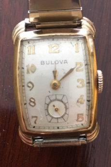1940 Bulova watch