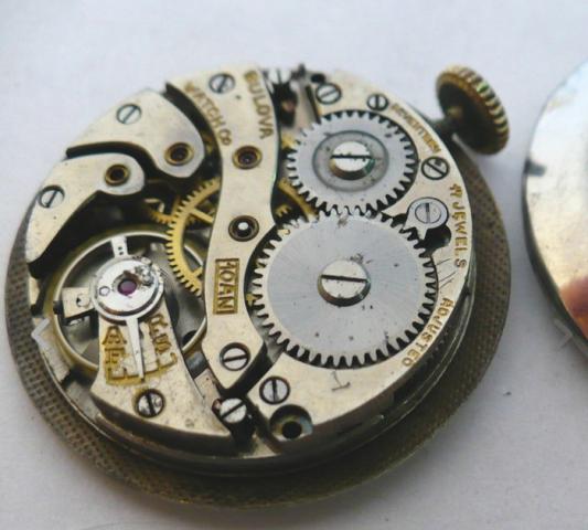 1950 Bulova watch