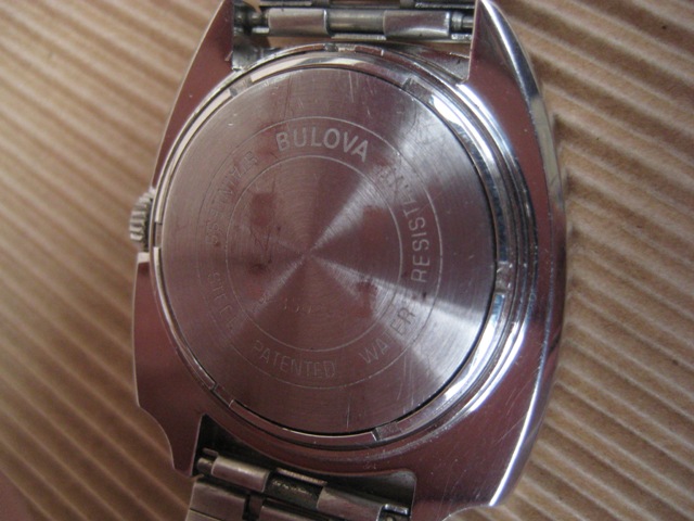 Bulova watch