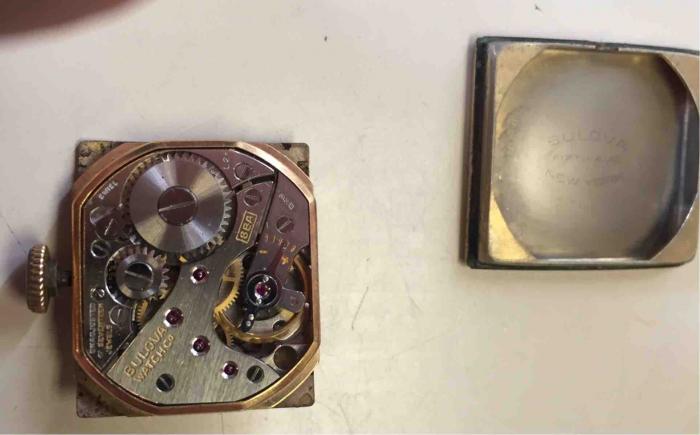 1952 Bulova watch