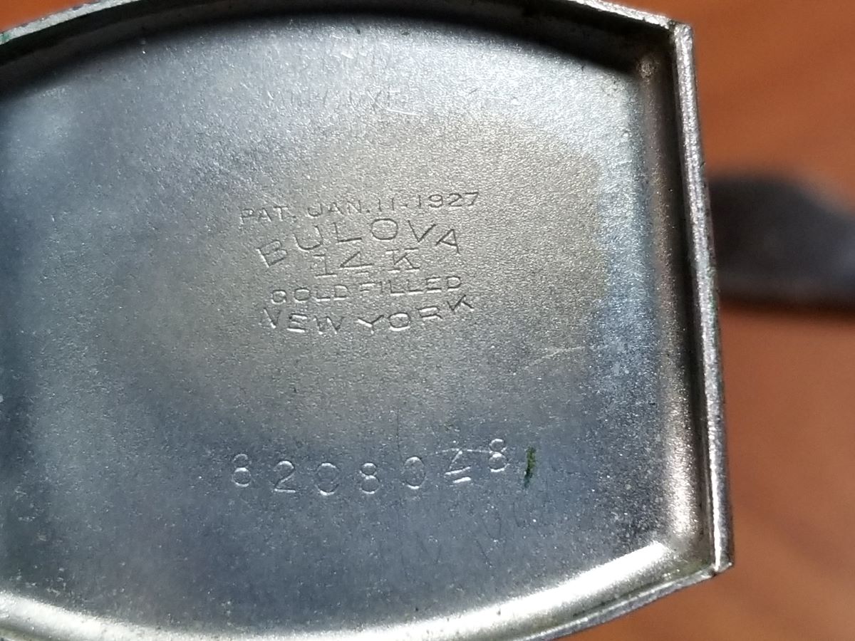 1928 Bulova watch