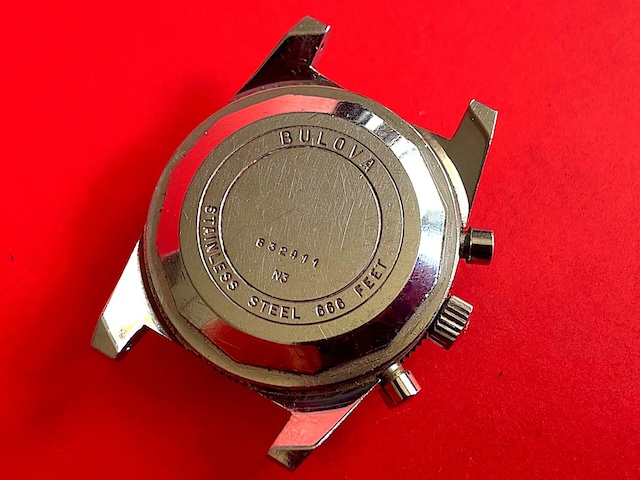 BULOVA DeeP Sea Chronographe B