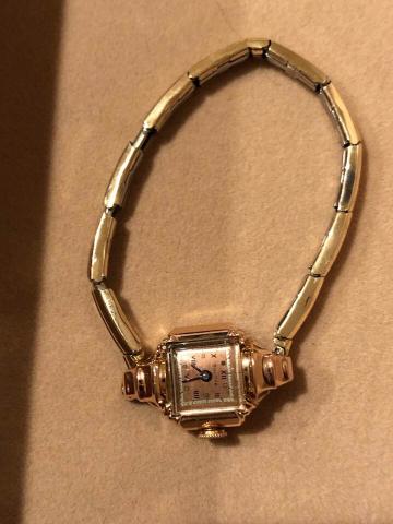 1947 Bulova watch