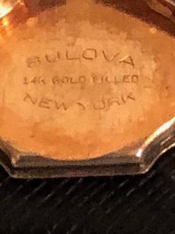 1947 Bulova watch
