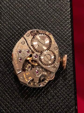 1947 Bulova watch