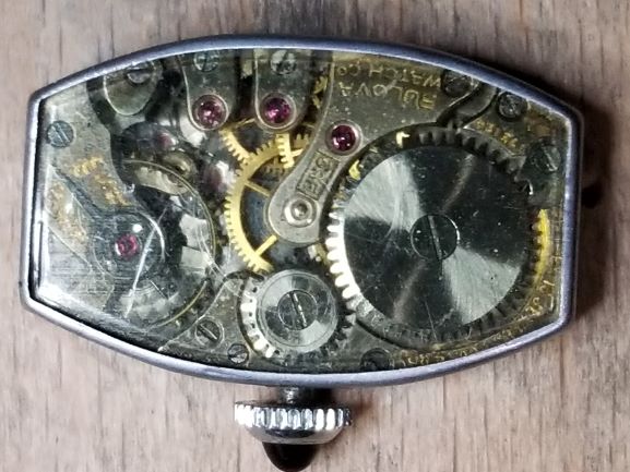 1929 Bulova watch