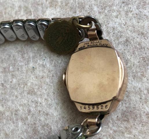 1941 Bulova watch