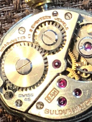 1946 Bulova watch