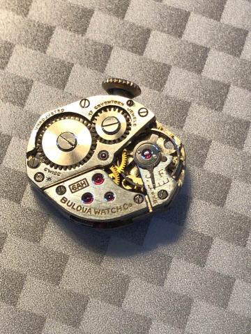 1941 Bulova watch
