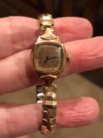 1941 Bulova watch