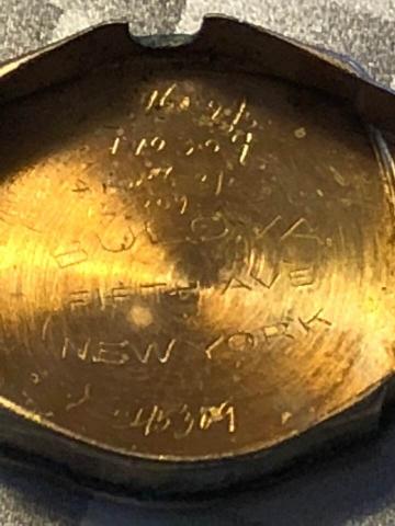 1941 Bulova watch