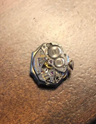 1949 Bulova watch