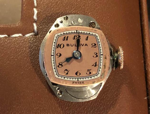 1942 Bulova watch