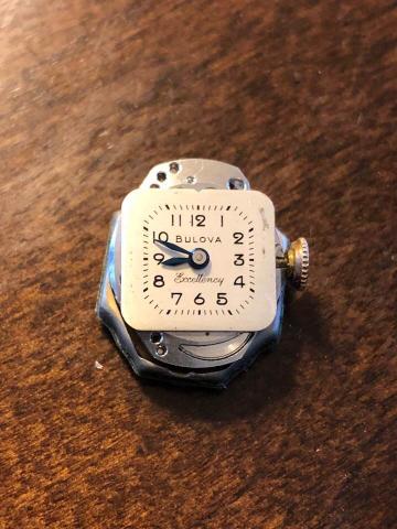 1949 Bulova watch