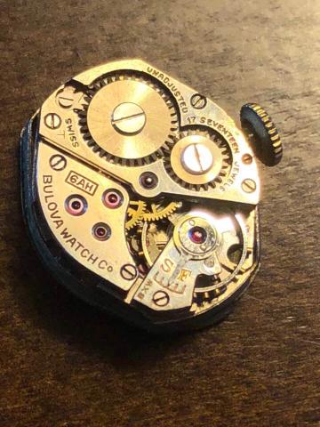 1942 Bulova watch