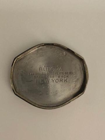 1946 Bulova watch