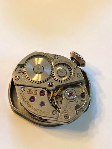 1946 Bulova watch