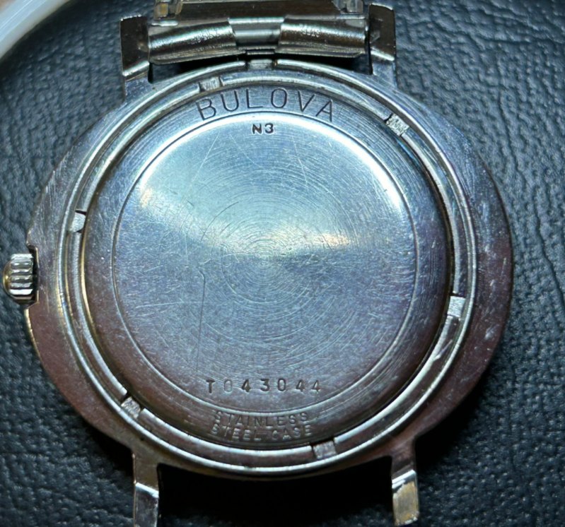 Back of Watch