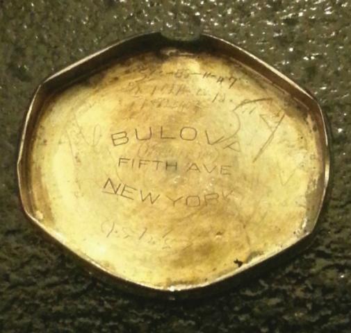 1947 Bulova watch