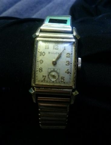 1943 Bulova watch