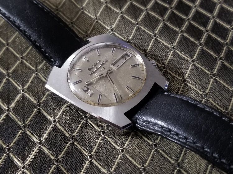 1972 Bulova Accuquartz