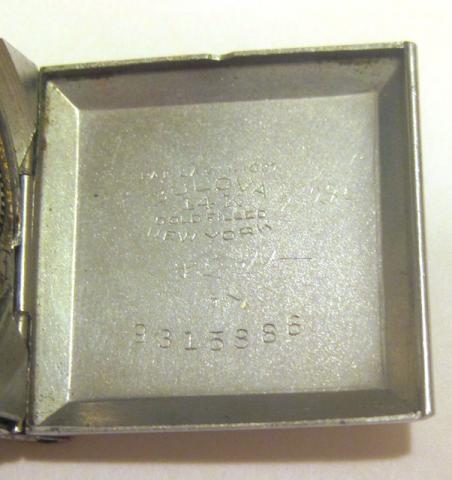 1929 Bulova watch