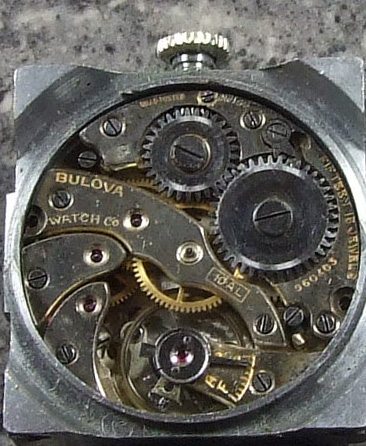 1931 Bulova watch