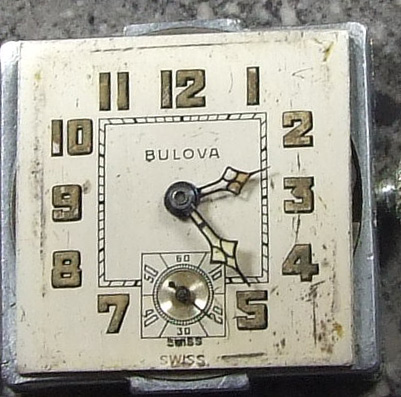 1931 Bulova watch