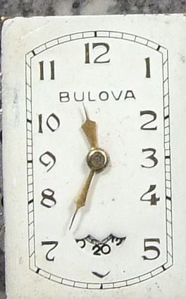 1933 Bulova watch