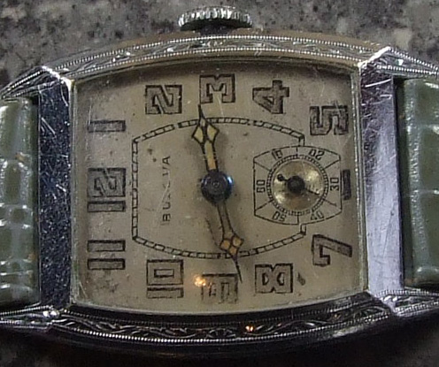 1935 Bulova watch