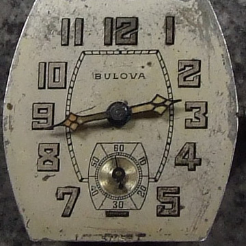 1935 Bulova watch