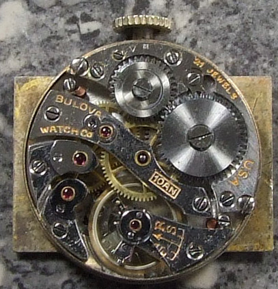 1936 Bulova watch